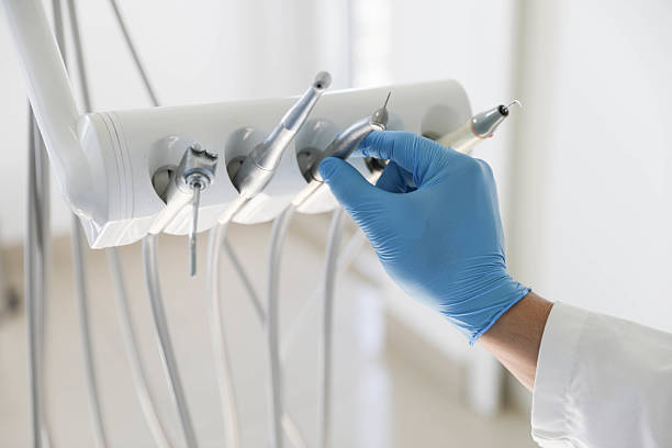 Professional Dental technician working in Hutchison, VA